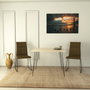 Hanah Home Sandalf Square - Roble